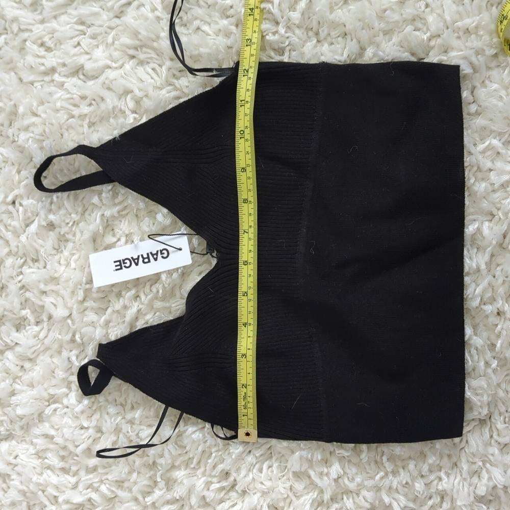 NWT Garage knit bralette top - Picture 6 of 7